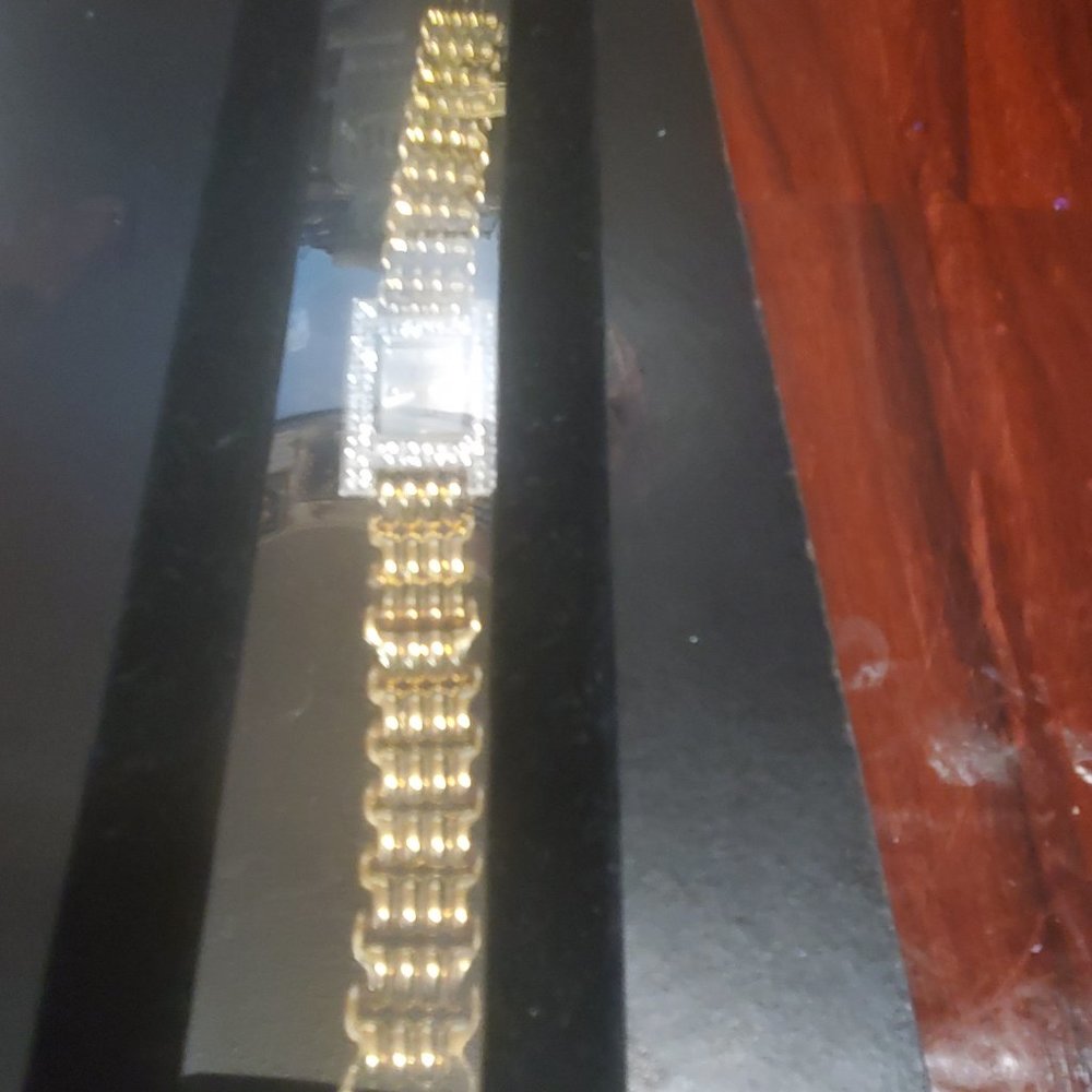 elizabeth taylor white diamonds ladies watch